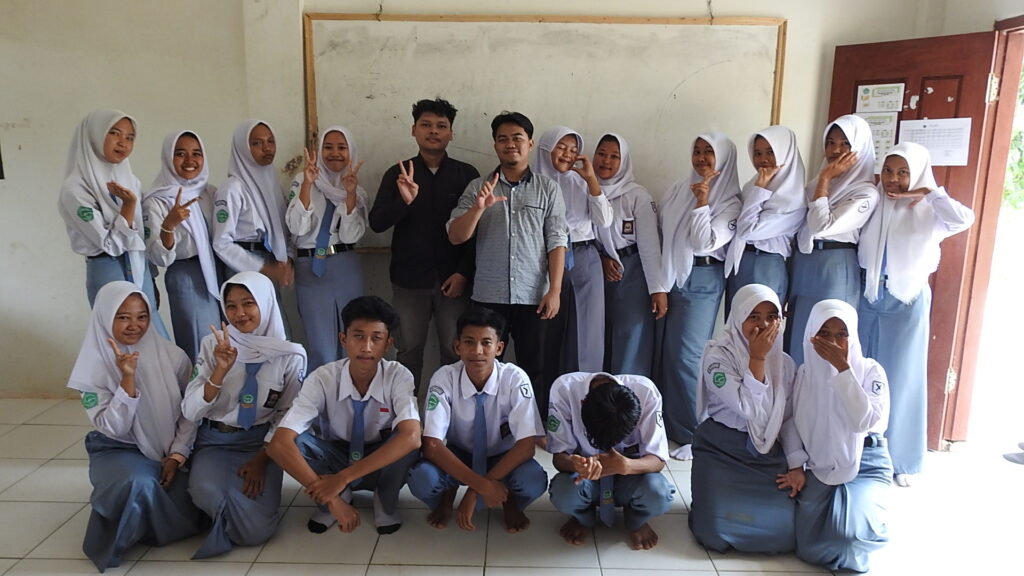 Workshop Kawal Desa TNWK di SMK Nusantara